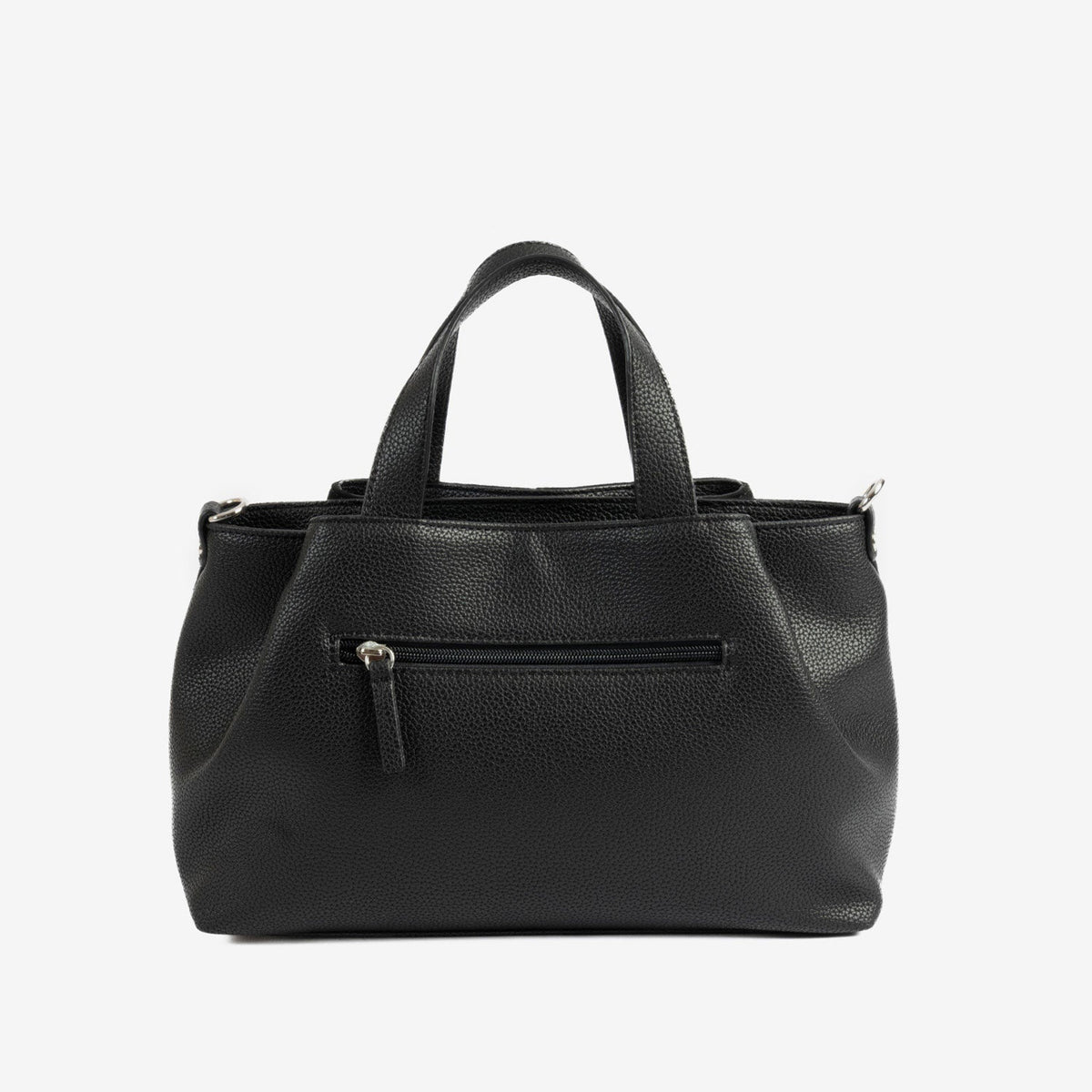 Bolso de mano con bandolera Copenhague - Negro