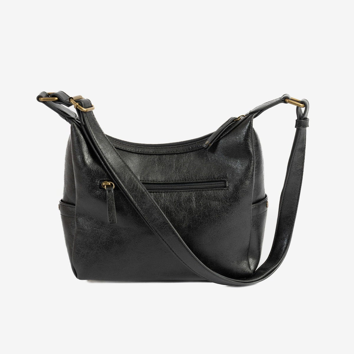 Bolso bandolera XL Ginebra - Negro