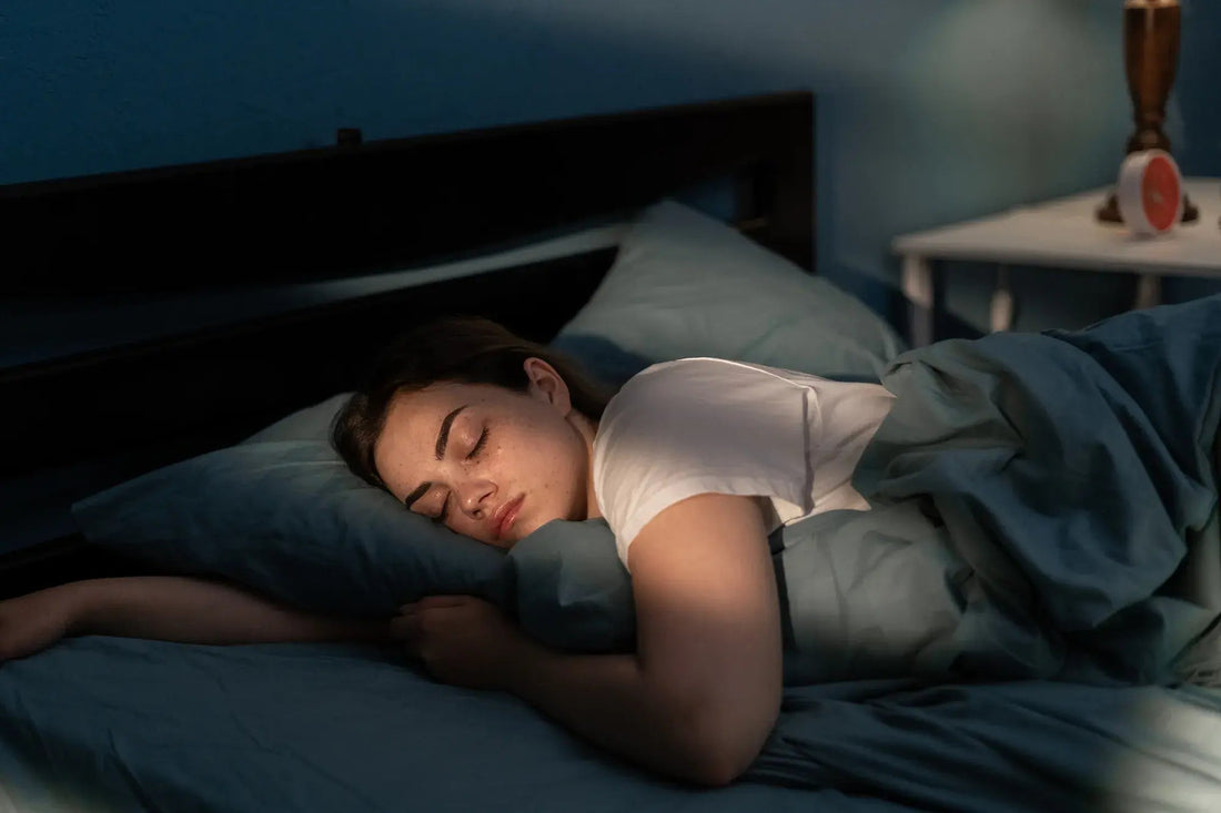 Donna che dorme