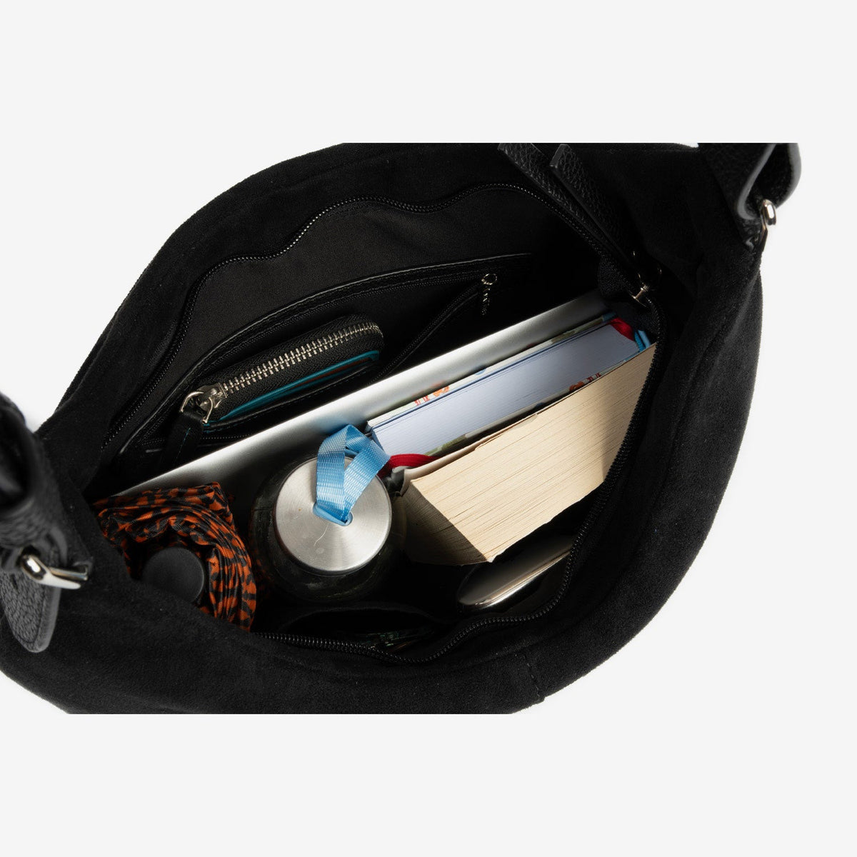 Bolso de hombro Copenhague - Negro