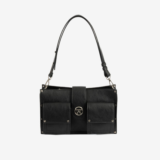 Bolso bandolera Riaza - Negro