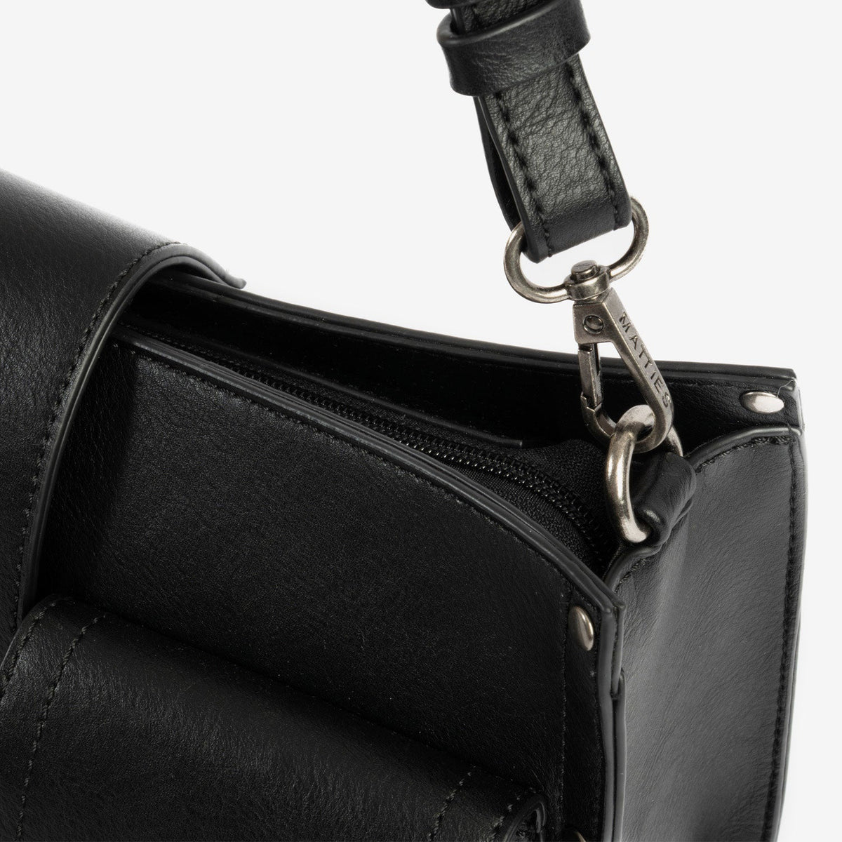 Bolso bandolera Riaza - Negro