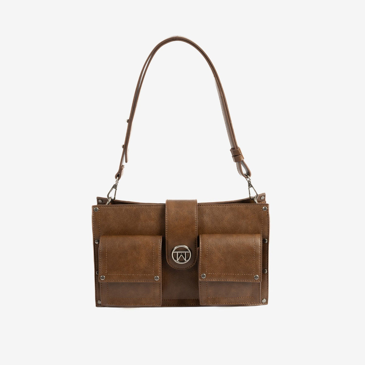 Bolso bandolera Riaza - Marrón