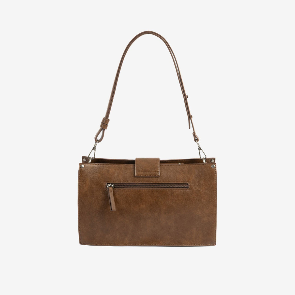 Bolso bandolera Riaza - Marrón