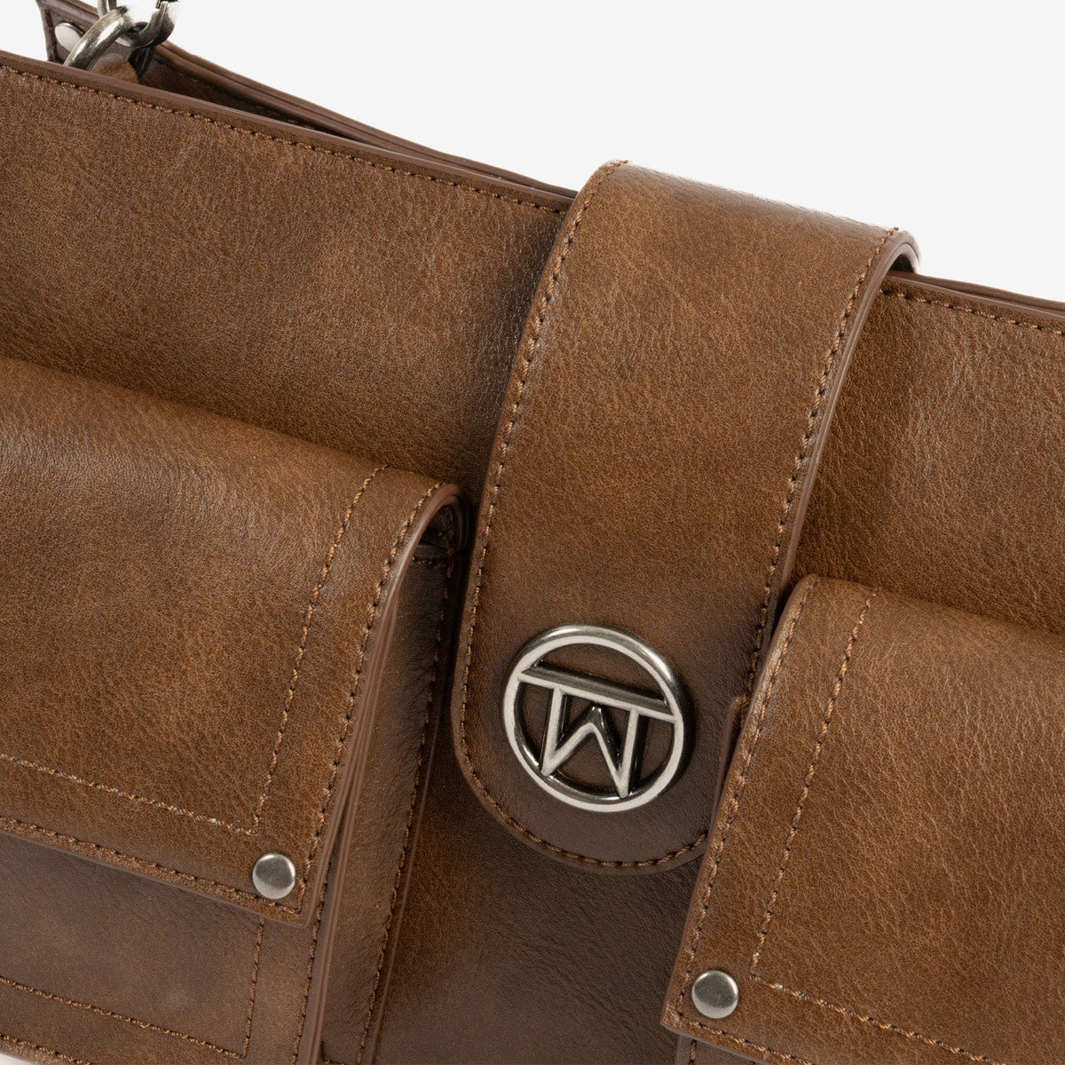 Bolso bandolera Riaza - Marrón