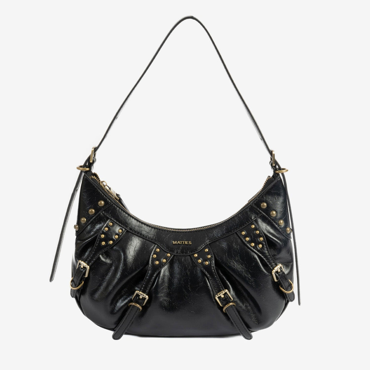 Bolso de hombro Bergen - Negro