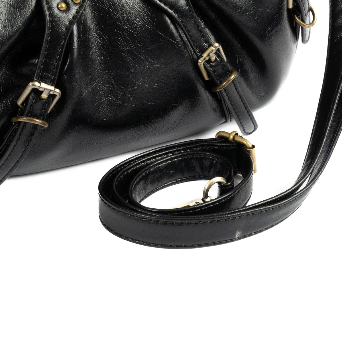 Bolso de hombro Bergen - Negro