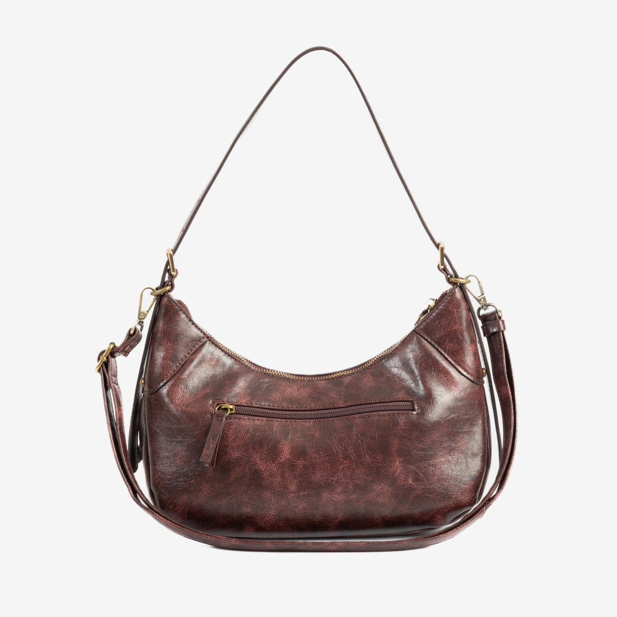 Bolso de hombro Bergen - Burdeos