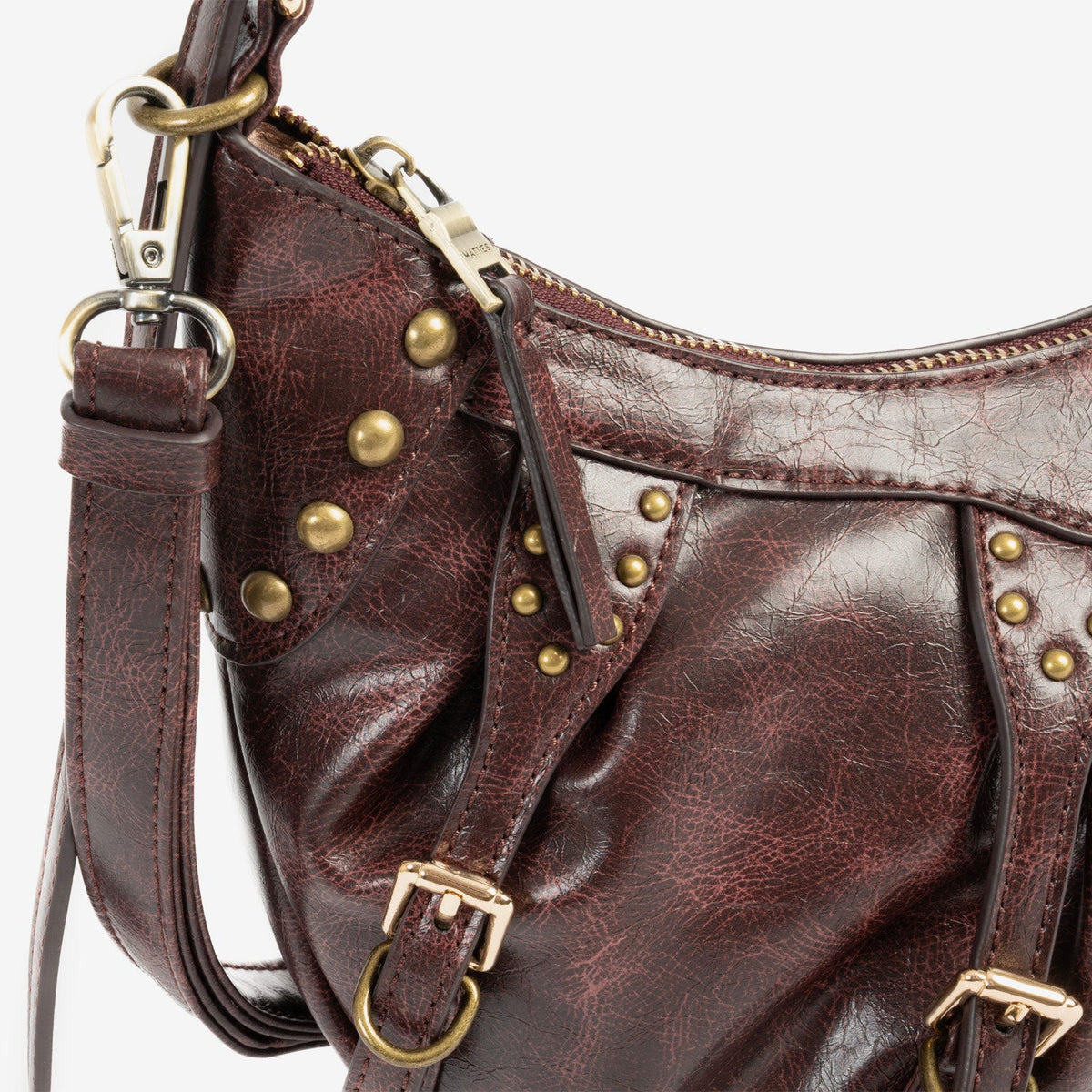 Bolso de hombro Bergen - Burdeos