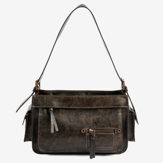 Bolso de hombro Salzburgo - Café