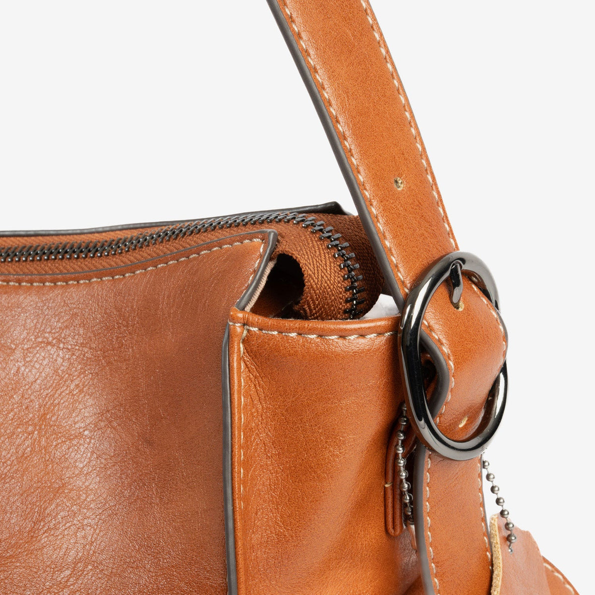 Bolso de hombro Riga - Cuero