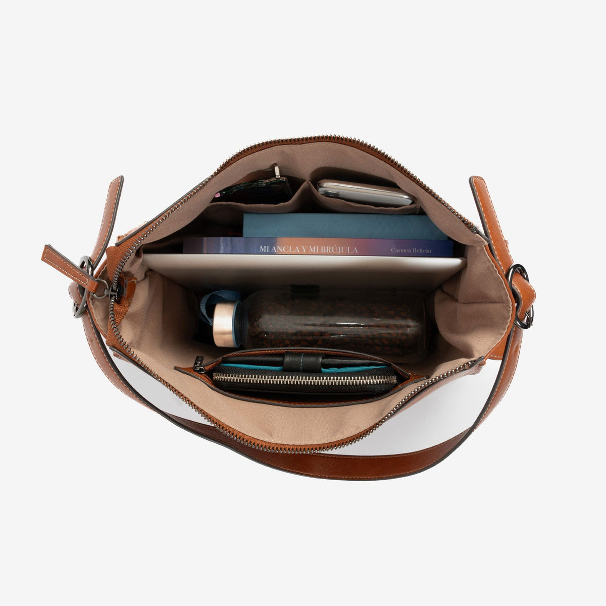 Bolso de hombro Riga - Cuero