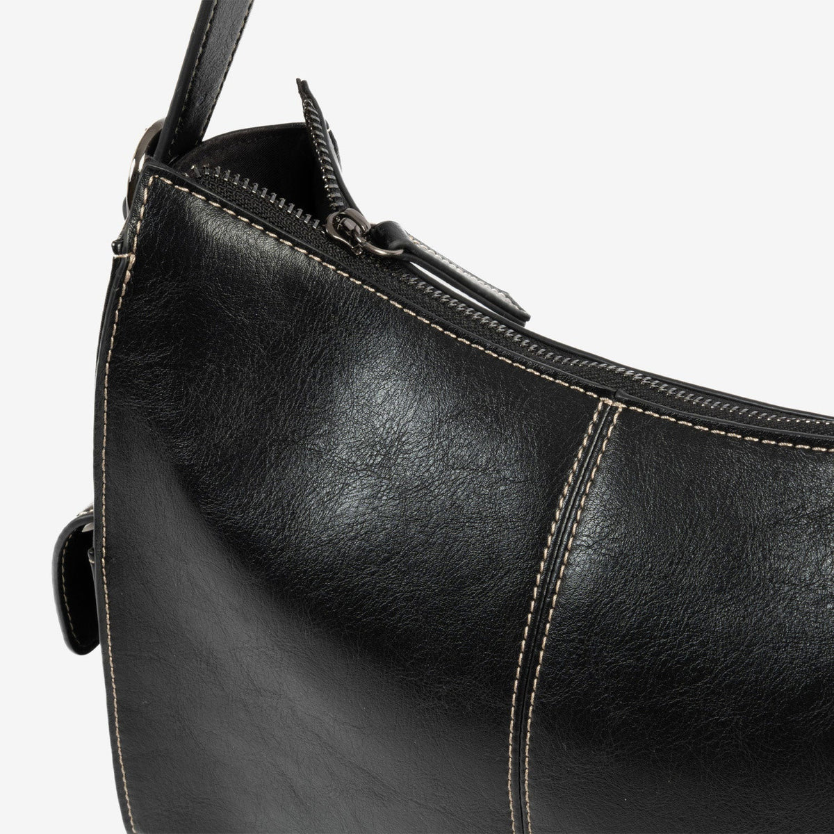 Bolso de hombro Riga - Negro