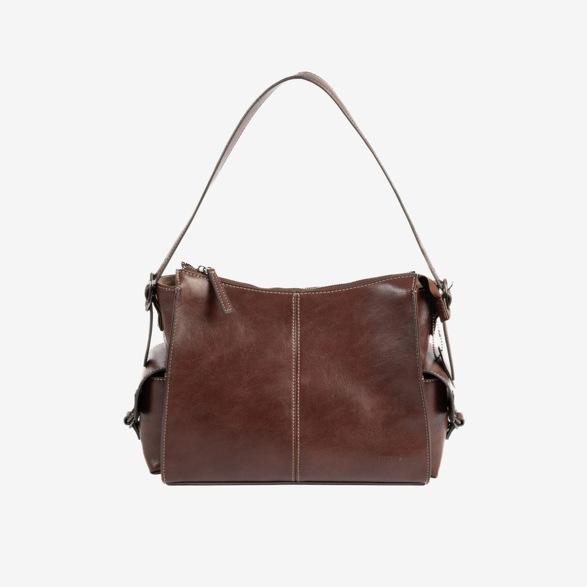 Bolso de hombro Riga - Marrón