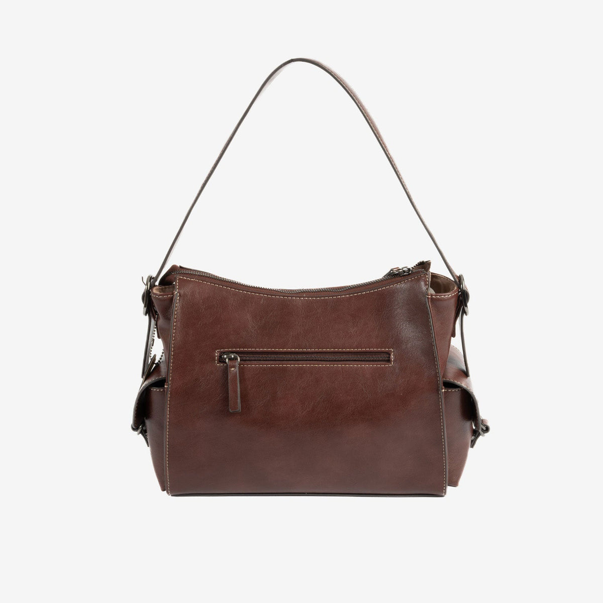Bolso de hombro Riga - Marrón