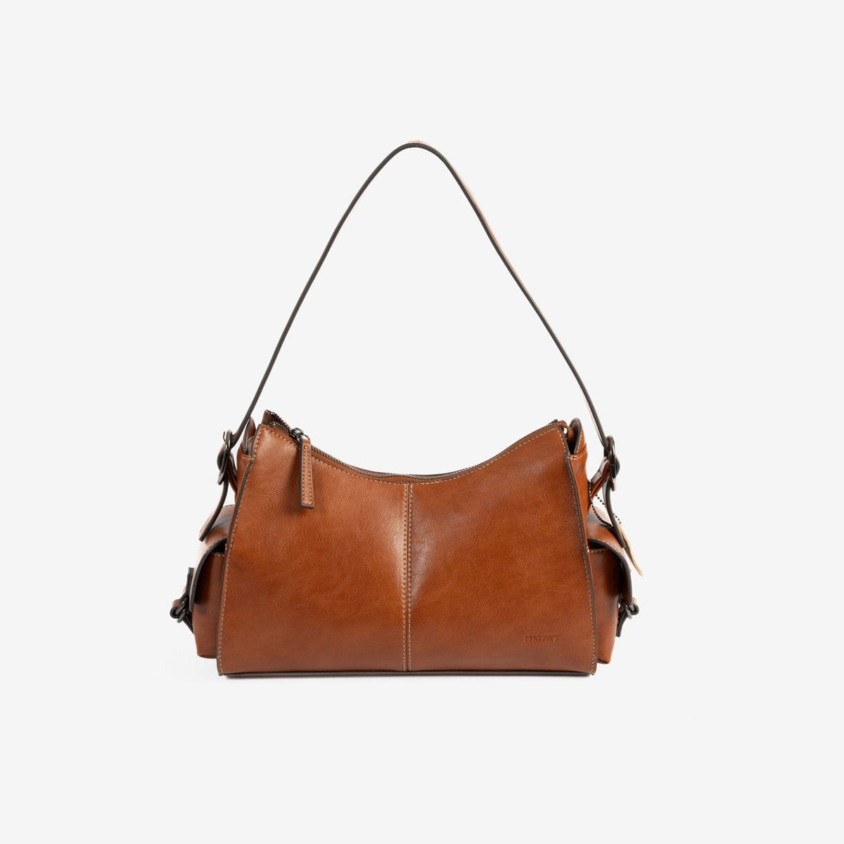 Bolso de hombro con bandolera Riga - Cuero