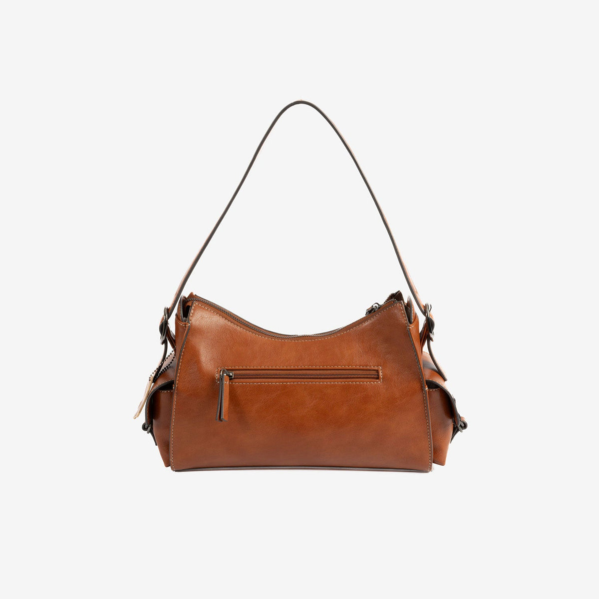 Bolso de hombro con bandolera Riga - Cuero
