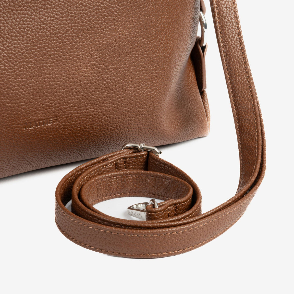 Bolso de hombro con bandolera Bernina - Cuero