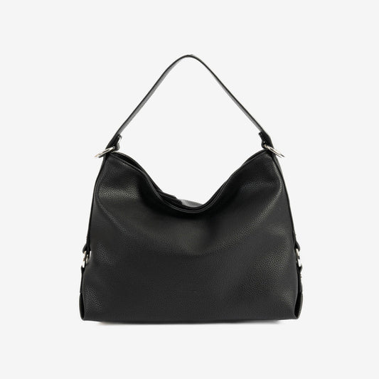 Bolso de hombro con bandolera Bernina - Negro