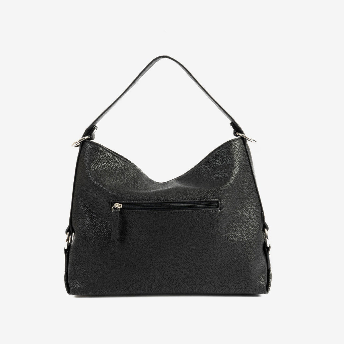 Bolso de hombro con bandolera Bernina - Negro