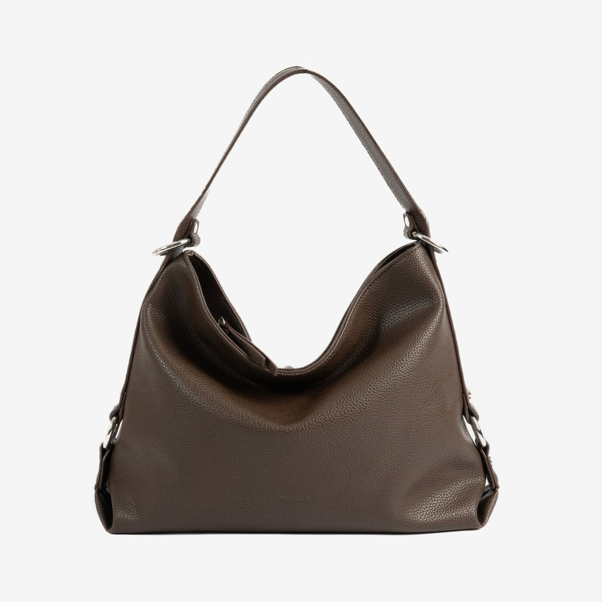 Bolso de hombro con bandolera Bernina - Café