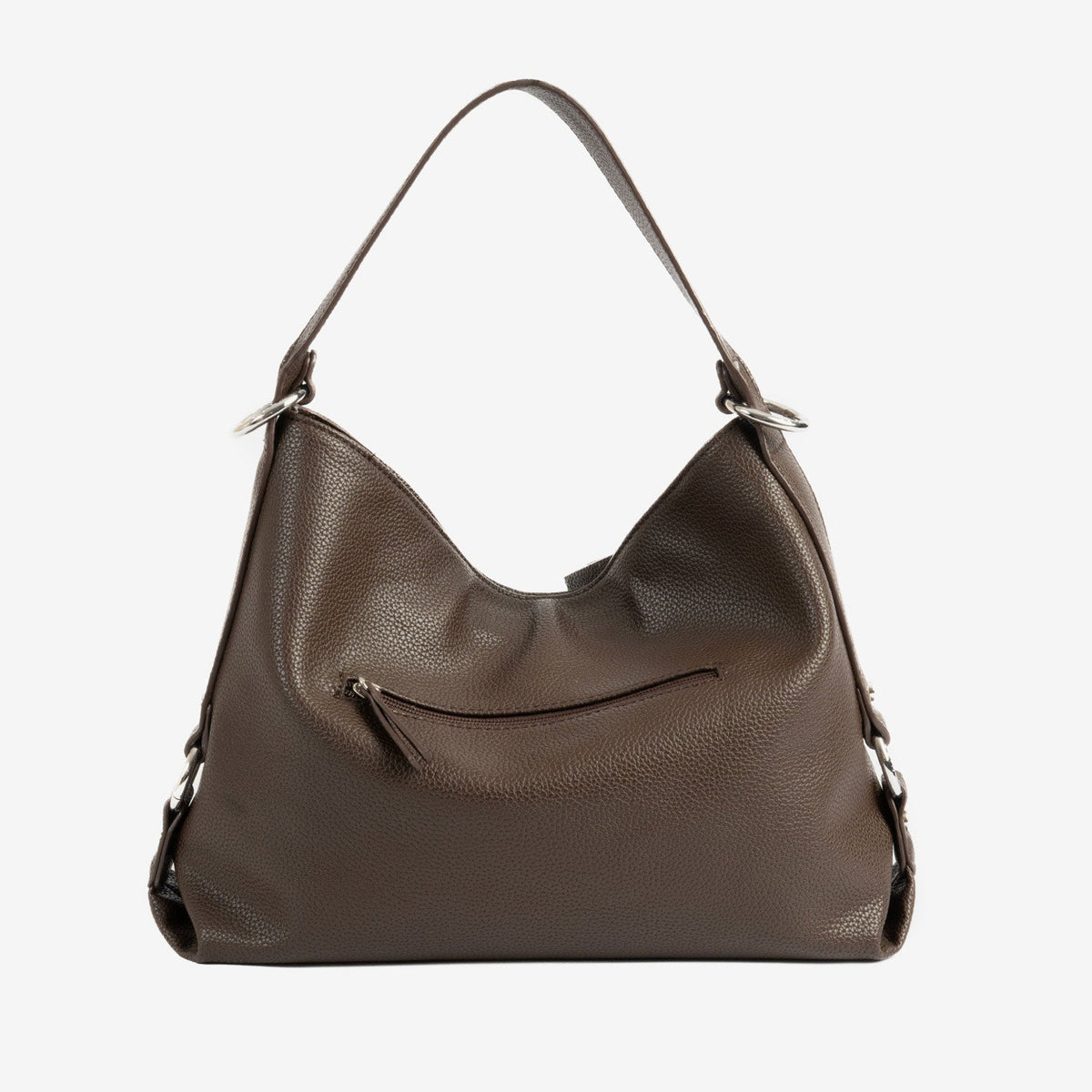 Bolso de hombro con bandolera Bernina - Café