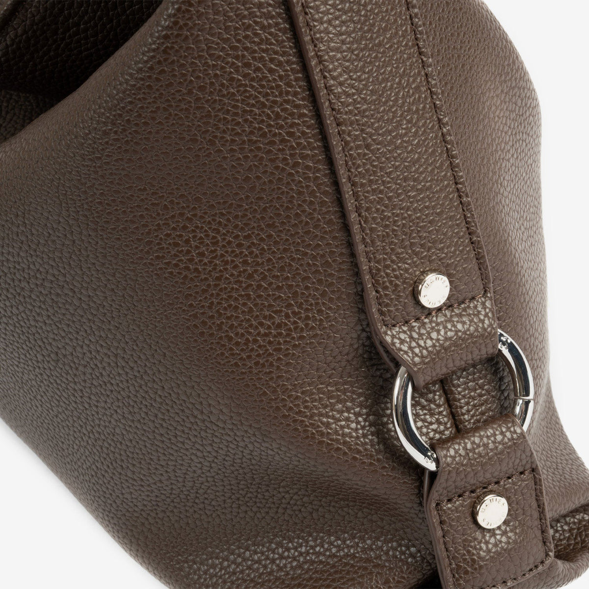 Bolso de hombro con bandolera Bernina - Café
