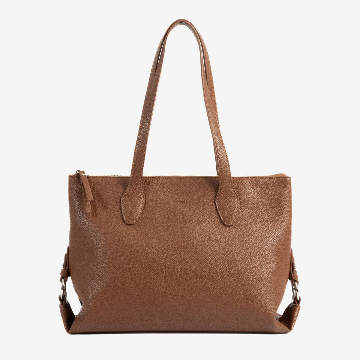 Bolso shopper Bernina - Cuero