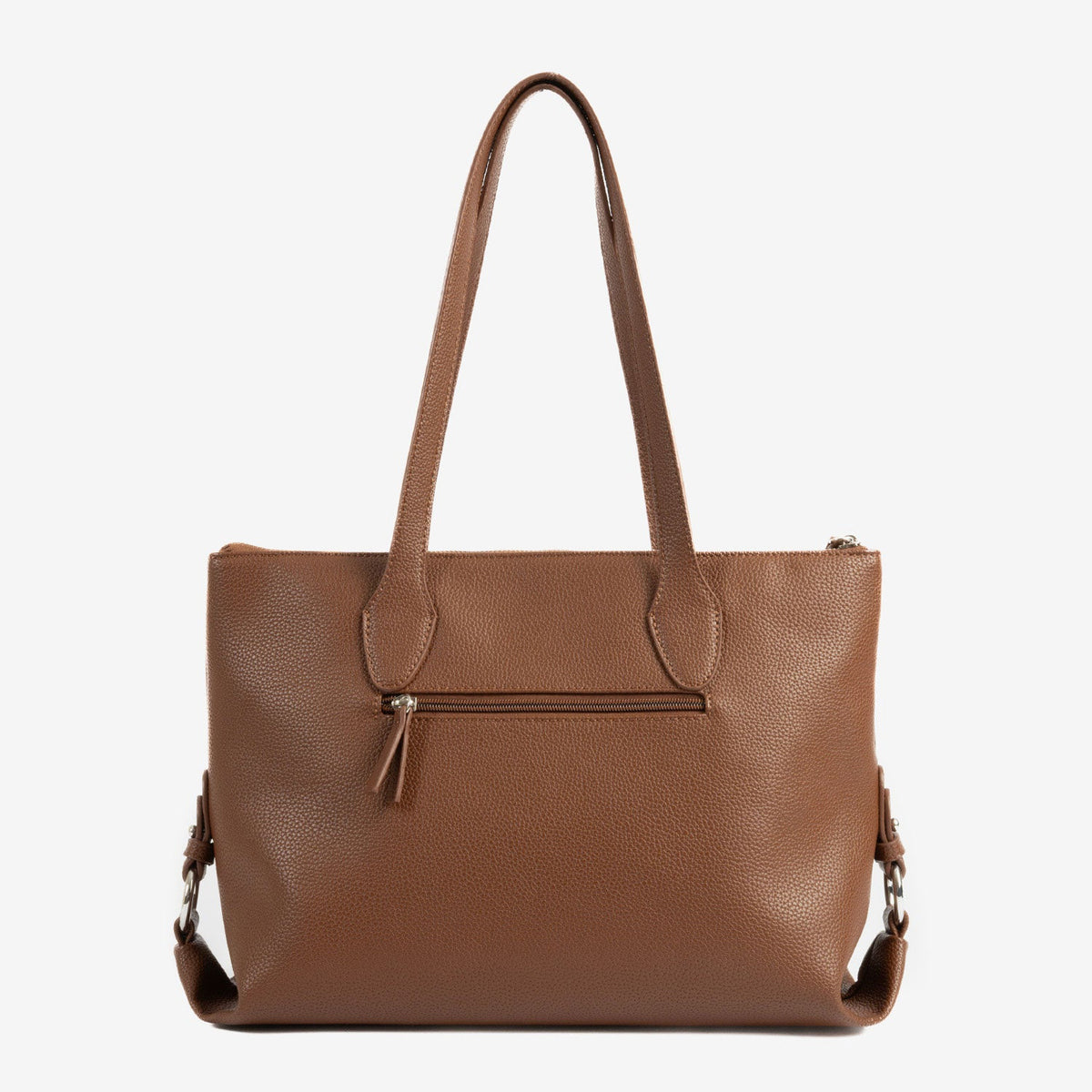 Bolso shopper Bernina - Cuero