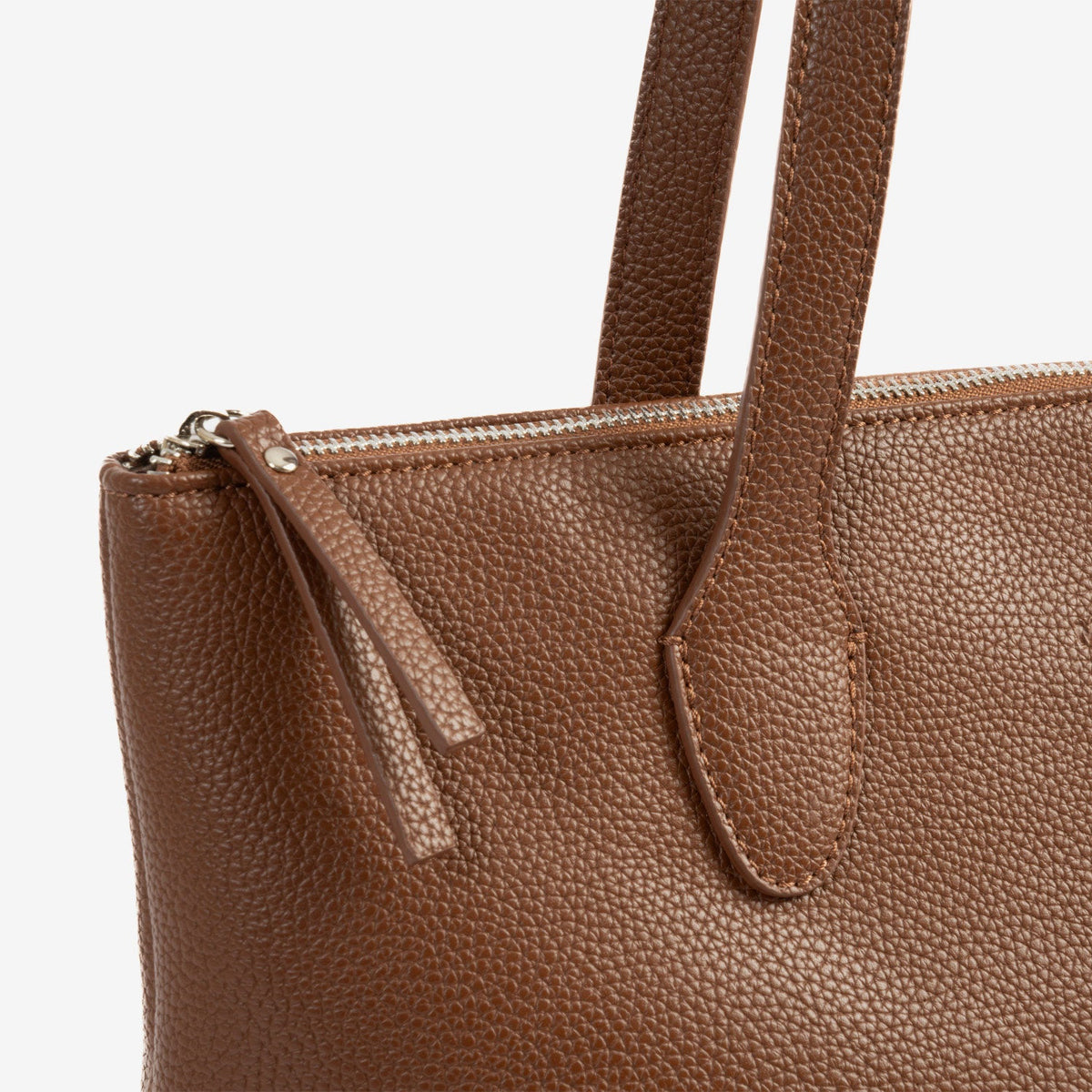 Bolso shopper Bernina - Cuero