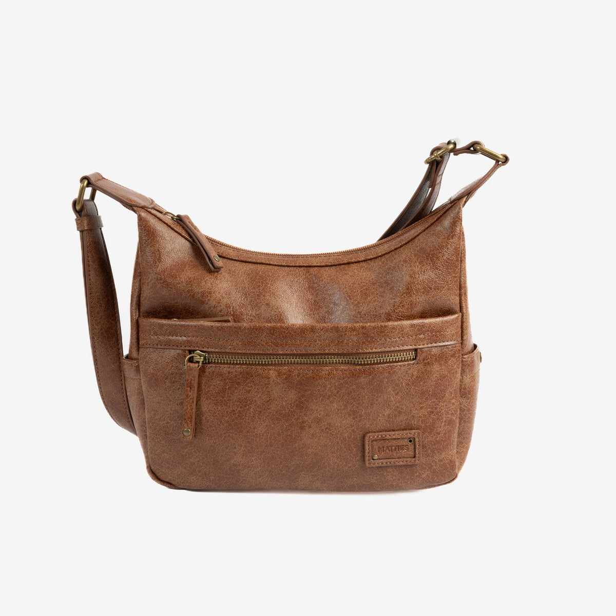 Bolso bandolera XL Ginebra - Cuero