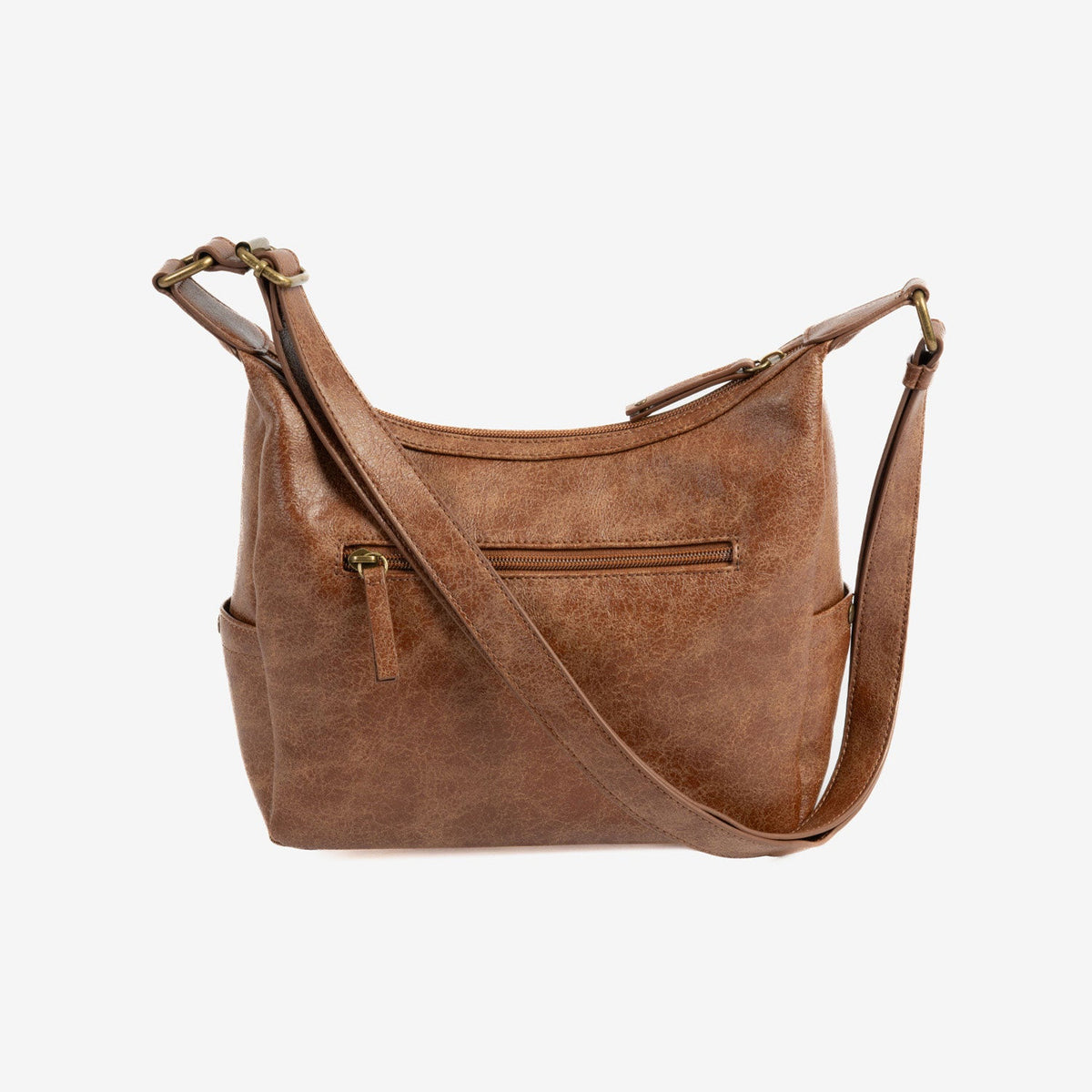 Bolso bandolera XL Ginebra - Cuero
