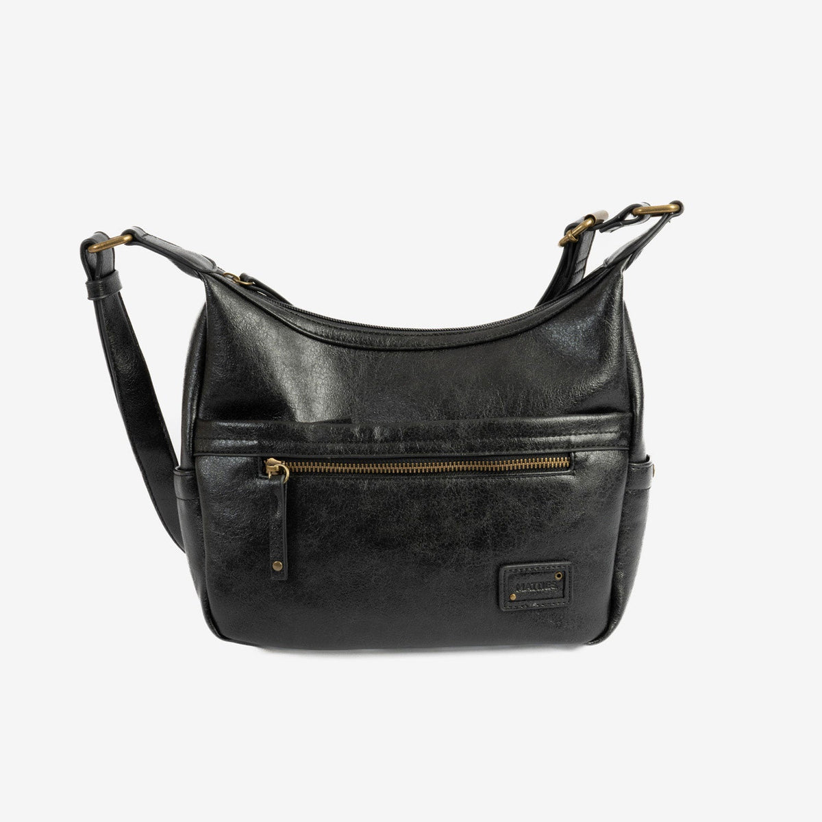 Bolso bandolera XL Ginebra - Negro