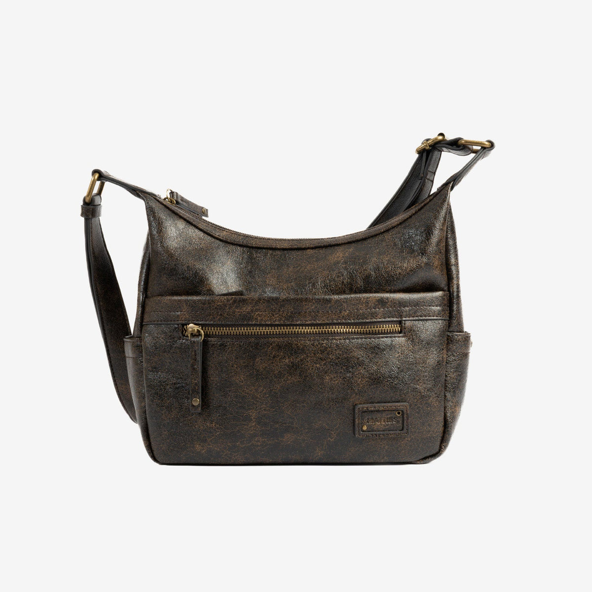 Bolso bandolera XL Ginebra - Café