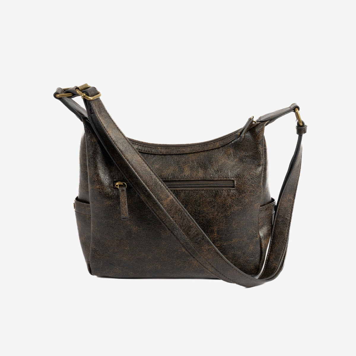 Bolso bandolera XL Ginebra - Café