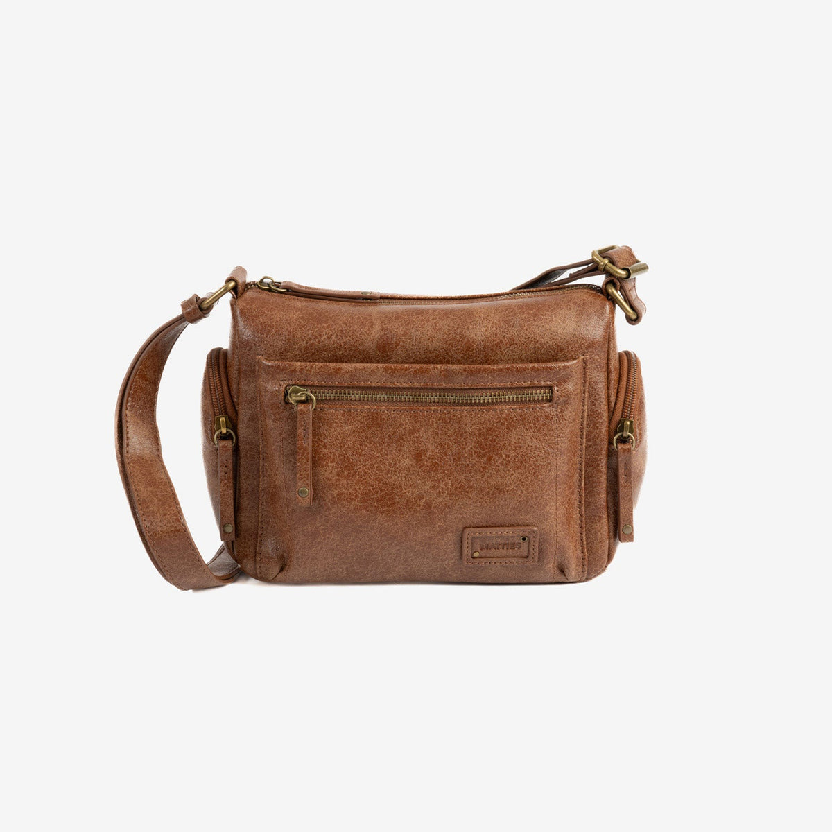 Bolso bandolera Ginebra - Cuero