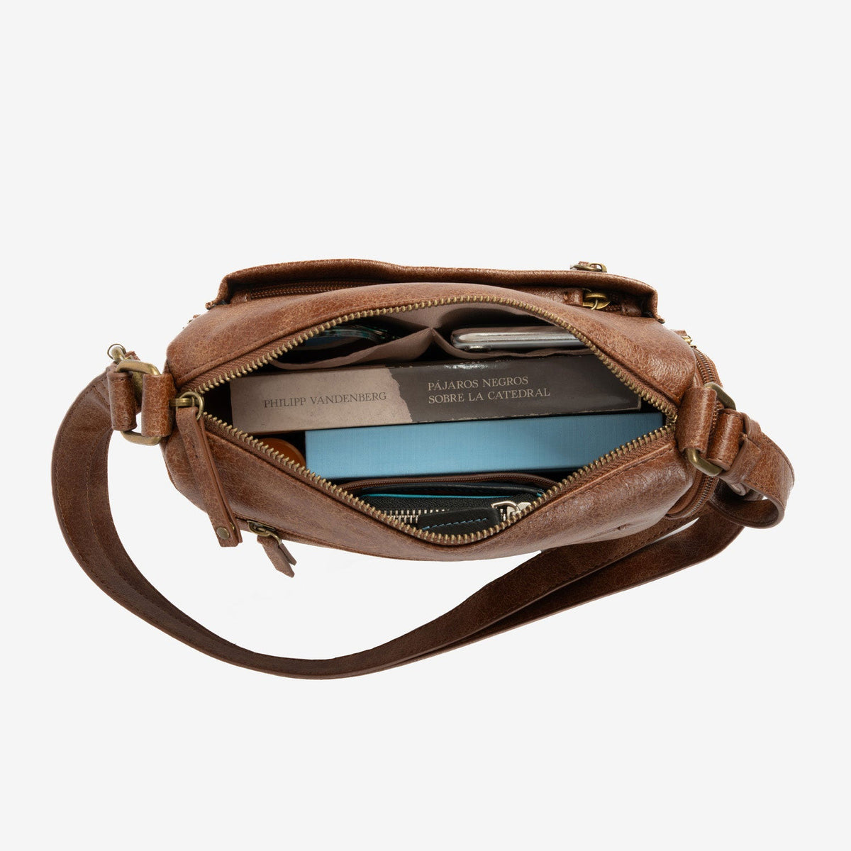 Bolso bandolera Ginebra - Cuero