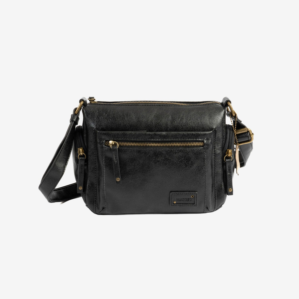 Bolso bandolera Ginebra - Negro