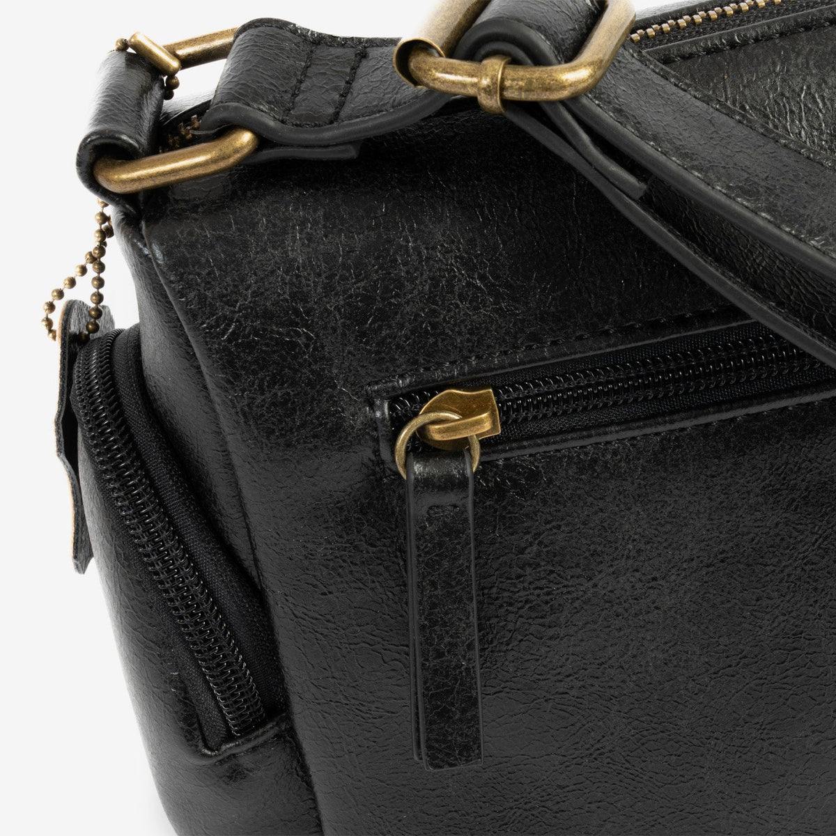Bolso bandolera Ginebra - Negro