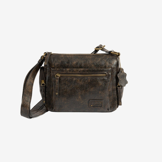 Bolso bandolera Ginebra - Café