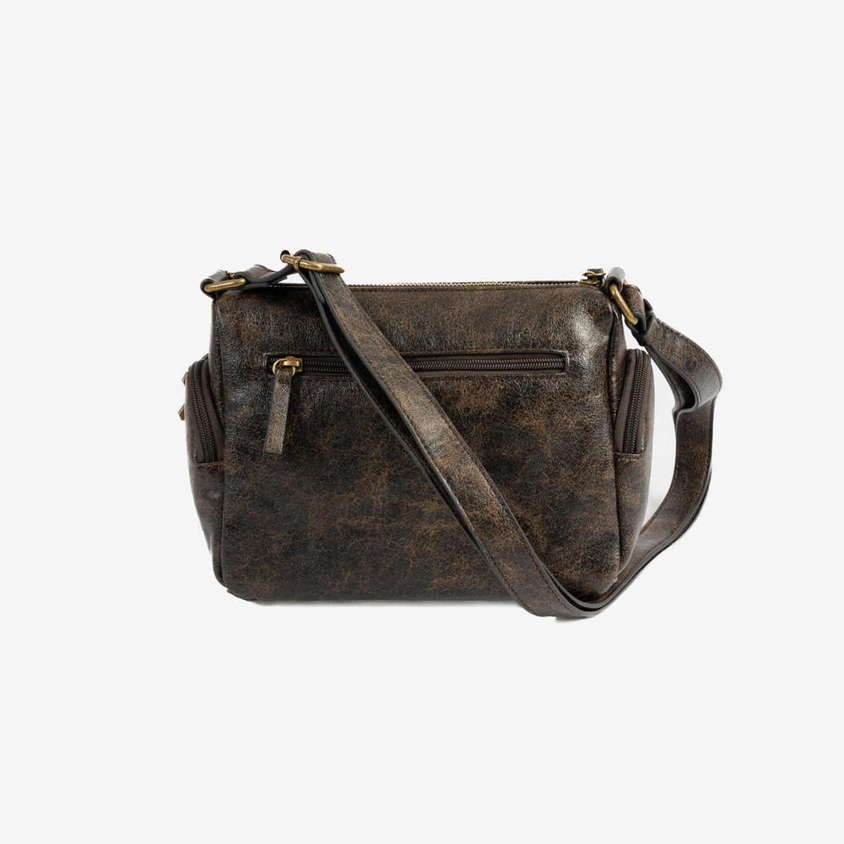 Bolso bandolera Ginebra - Café