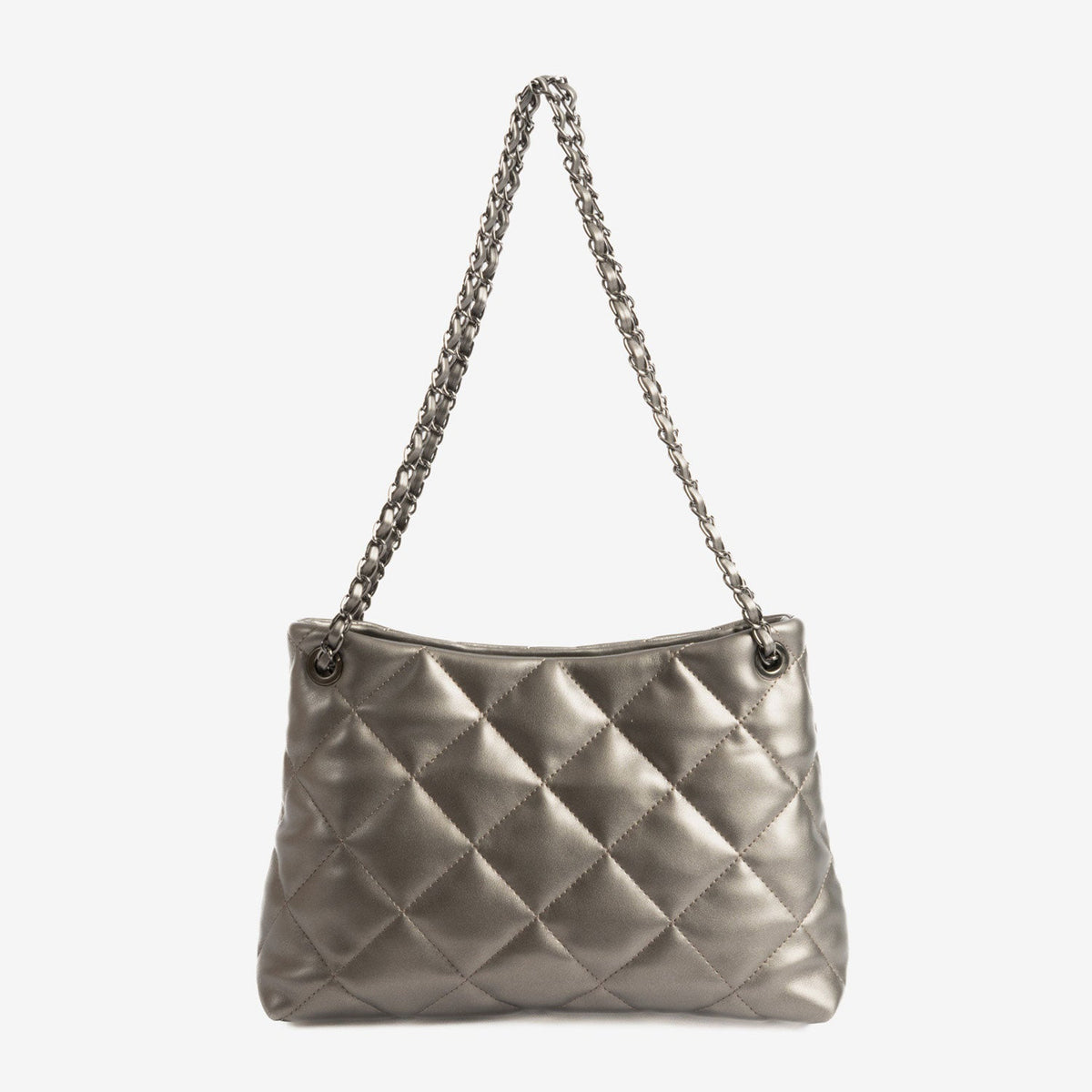 Bolso de hombro Kemi - Niquel