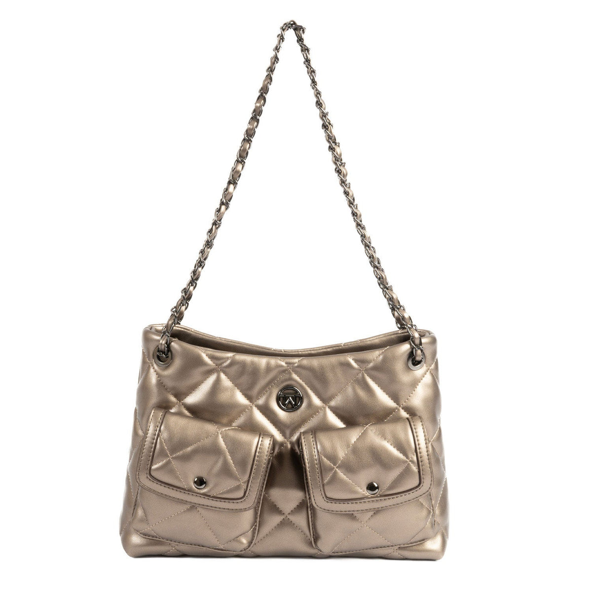 Bolso de hombro Kemi - Bronce