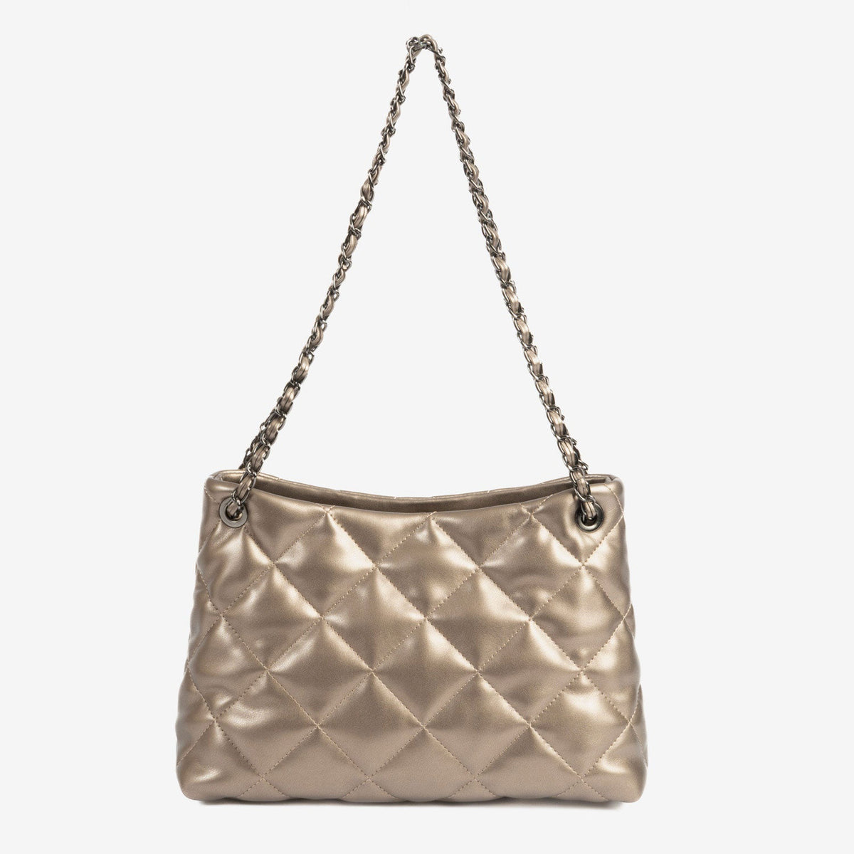 Bolso de hombro Kemi - Bronce