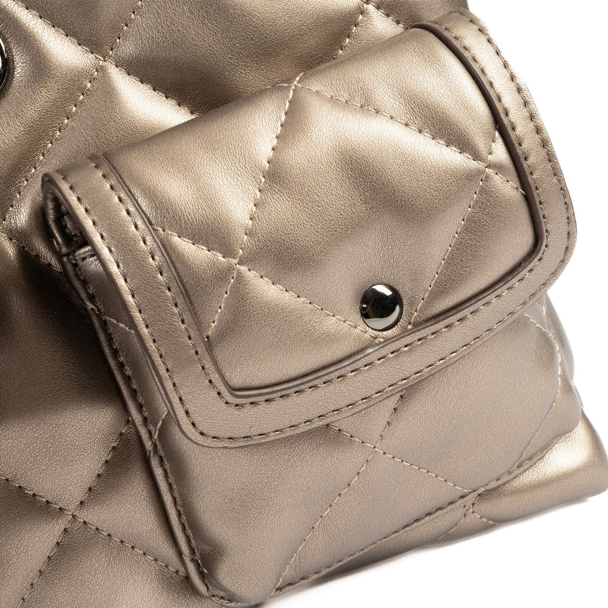 Bolso de hombro Kemi - Bronce