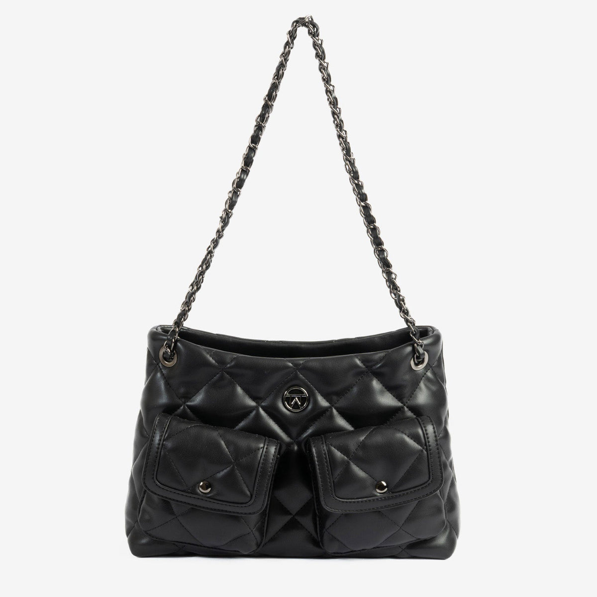 Bolso de hombro Kemi - Negro