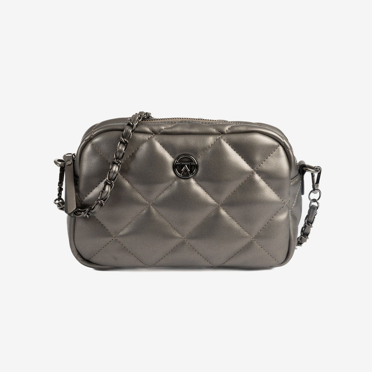 Bolso bandolera Kemi - Niquel