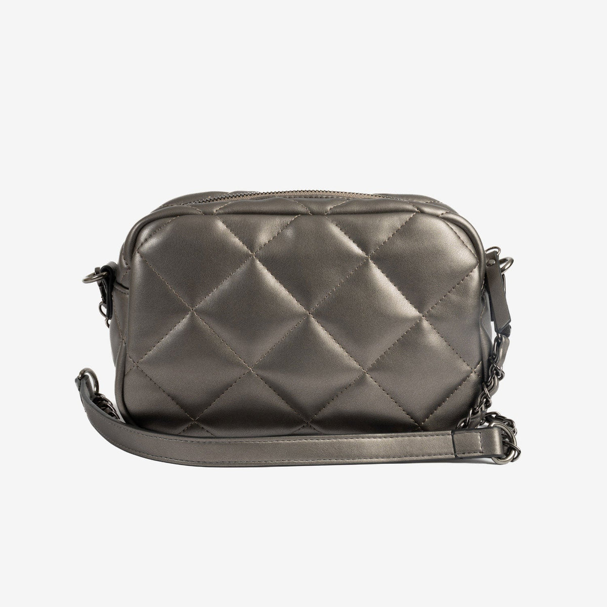 Bolso bandolera Kemi - Niquel