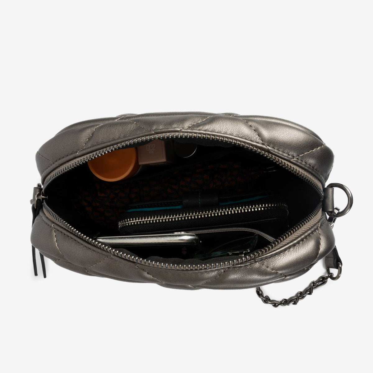 Bolso bandolera Kemi - Niquel