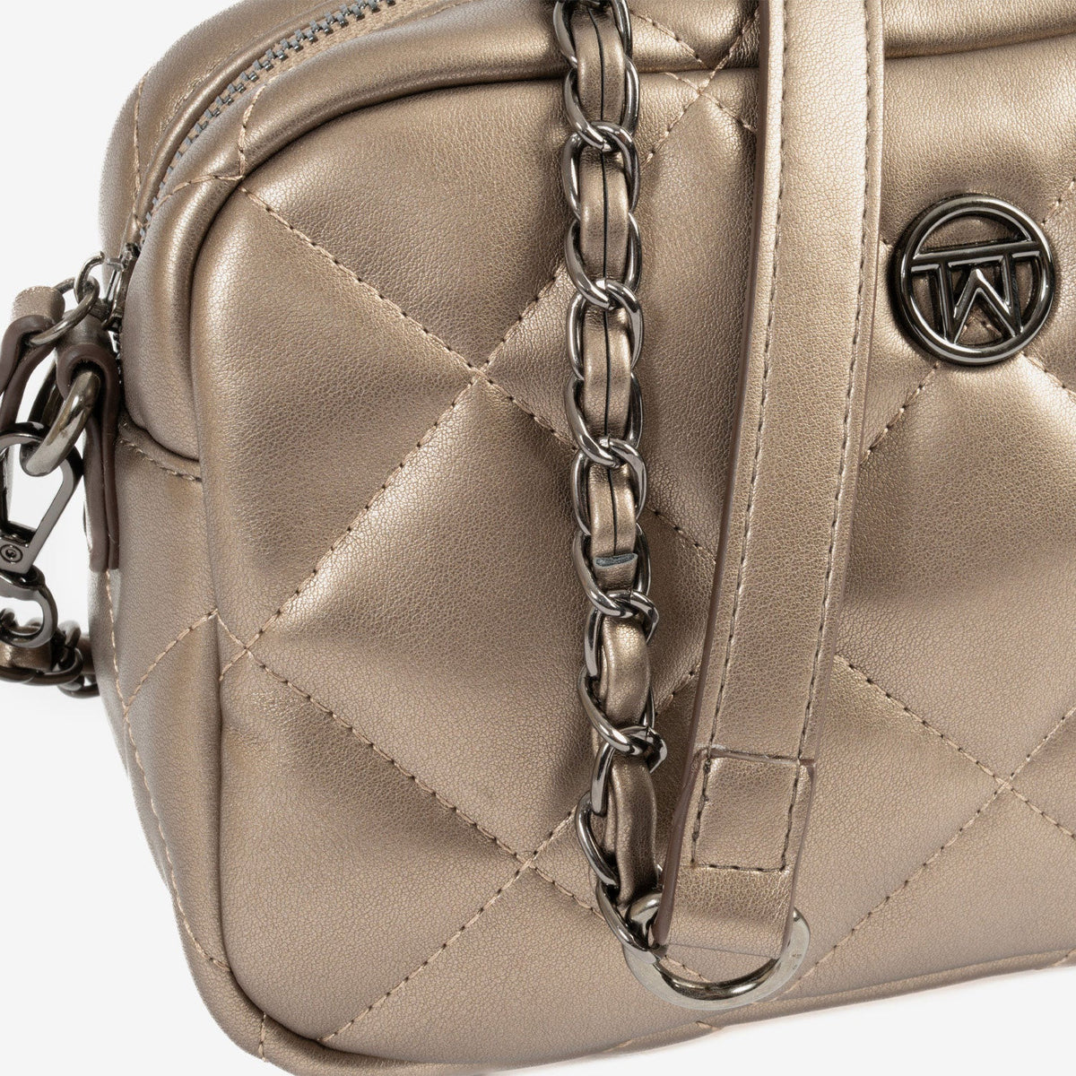 Bolso bandolera Kemi - Bronce